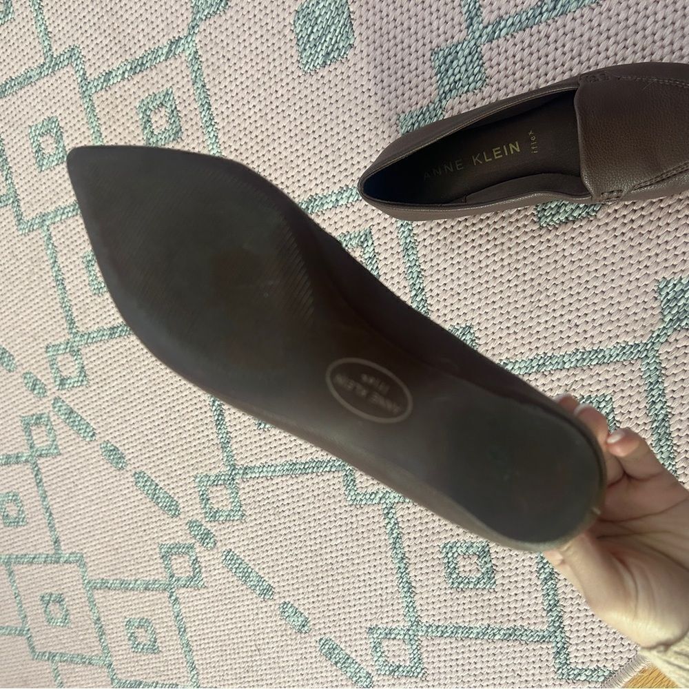 Anne Klein Women's Brown Loafers - Picture 3 of 5